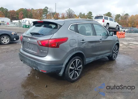 2018 Nissan Rogue Sport Sl z USA, uszkodzony, nr VIN JN1BJ1CR1JW202059